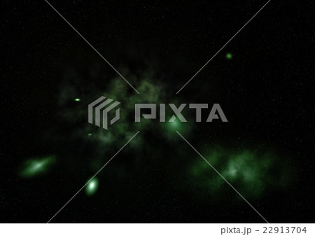 Star field in space and a nebulae 22913704