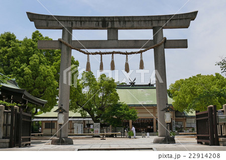 生玉神社 鳥居 生玉神社 鳥居 22914208