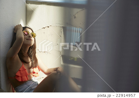 リゾート　ポートレート 22914957