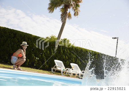 リゾート カップル プール リゾート カップル プール 22915021