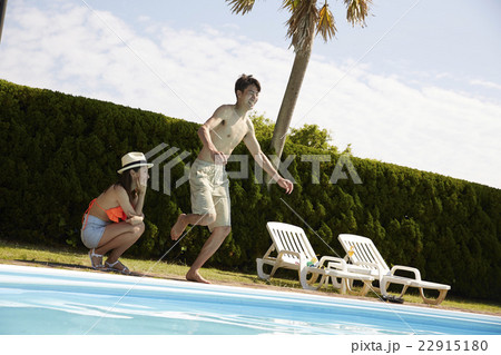 リゾート カップル プール リゾート カップル プール 22915180