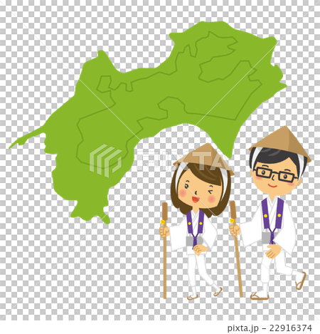 お遍路【二頭身・シリーズ】 22916374