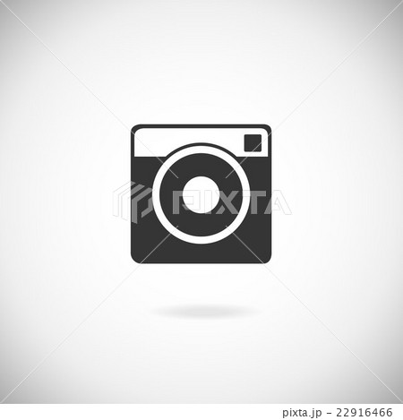 Hipster photo camera icon 22916466