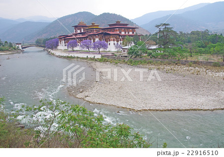 プナツァン川とプナカゾン 22916510