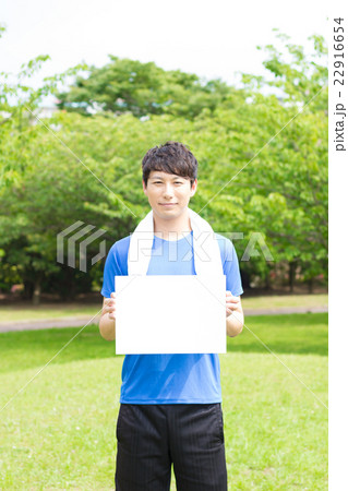 スポーツ 男性 スポーツ 男性 22916654