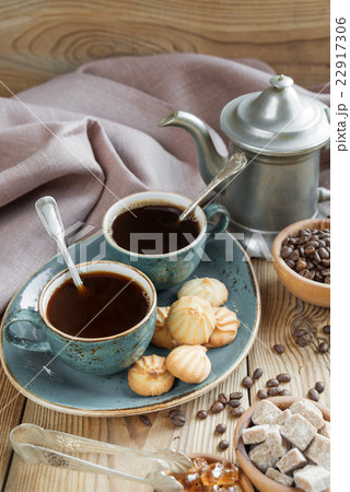Coffee and cookies 22917306