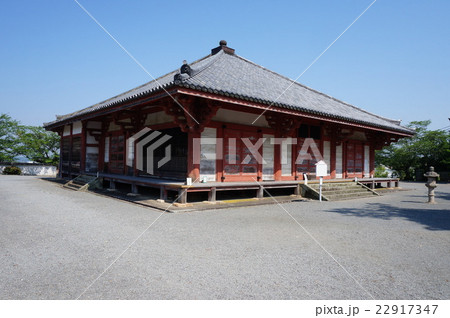 【新西国霊場】客番 国宝・浄土寺浄土堂 五月晴れの風景 兵庫県小野市 【新西国霊場】客番 国宝・浄土寺浄土堂 五月晴れの風景 兵庫県小野市 22917347