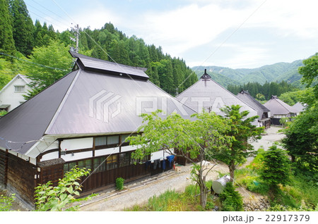 信州 白馬村 青鬼(あおに)集落 伝統的建造物群保存地区 棚田のある山間の小集落 信州 白馬村 青鬼(あおに)集落 伝統的建造物群保存地区 棚田のある山間の小集落 22917379