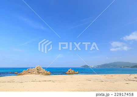 水晶浜海水浴場 -福井県三方郡美浜町- 22917458