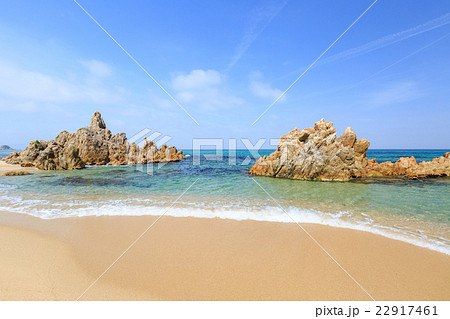 水晶浜海水浴場 -福井県三方郡美浜町- 22917461