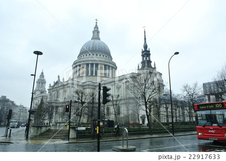 ロンドン、セントポール大聖堂 22917633