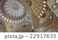 イスタンブール、ブルーモスクの天井 22917635