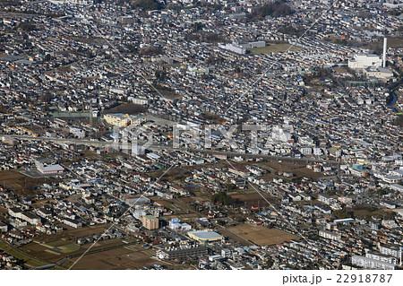東京都東村山市秋津町付近を空撮 22918787