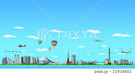 東京ランドマーク02 22918802