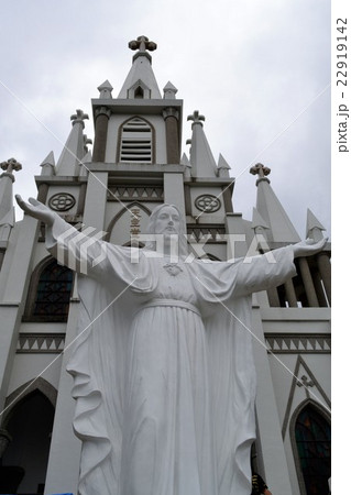 伊王島の馬込教会　キリスト像 22919142