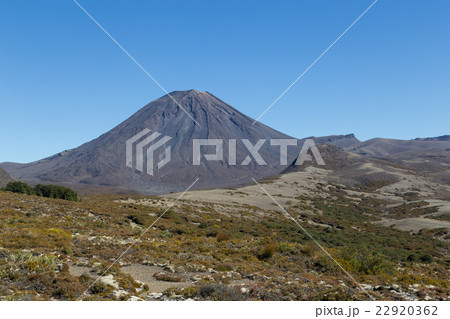 View of Mount Ngauruhoe 22920362