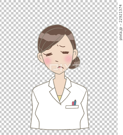 女医さん(がっかり) 女医さん(がっかり) 22921374