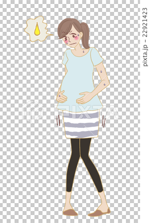 妊婦(尿漏れ) 妊婦(尿漏れ) 22921423