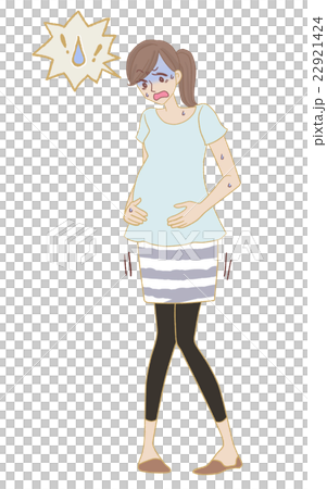 妊婦(破水) 妊婦(破水) 22921424