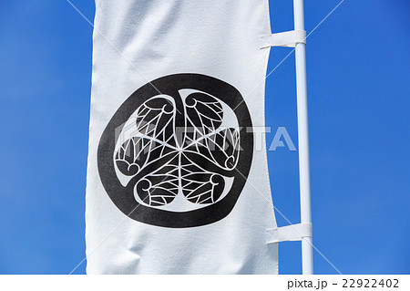 関ヶ原古戦場 決戦地 -徳川家康 陣旗- 22922402