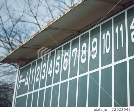 スコアボード 22922945