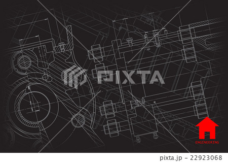 Vector architect background Vector architect background 22923068