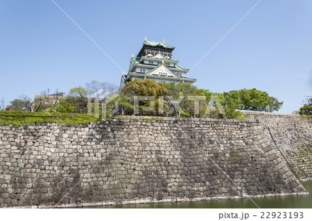 大阪城の天守閣 22923193