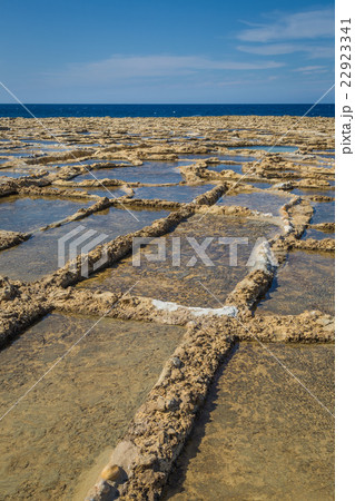 Salt pans on Xwejni bay 22923341