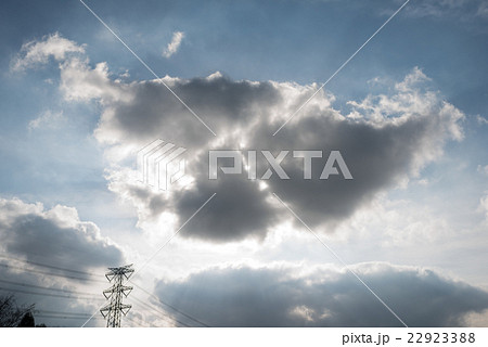 秋の雲 22923388