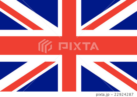 Flat Great Britain flag vector Flat Great Britain flag vector 22924287