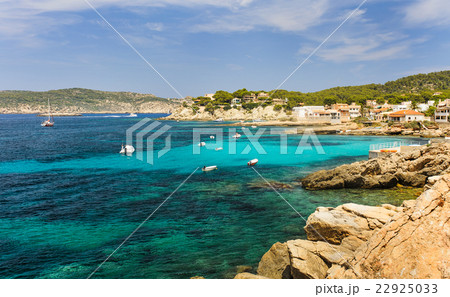 Coast sea view beach Sant Elm 22925033