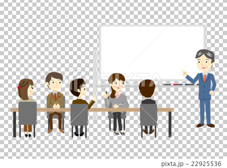 Senior lecturer speaking at training / seminar Senior lecturer speaking at training / seminar 22925536