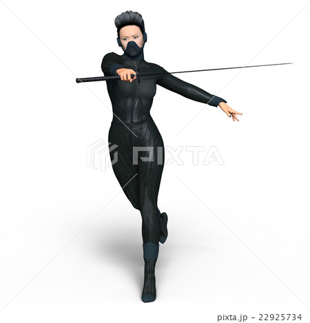 女性忍者 女性忍者 22925734