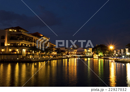 Malacca night view 22927032