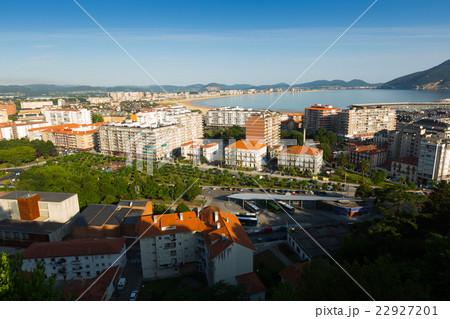 Laredo in sunny day. Cantabria, Spain 22927201