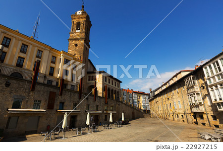 Day view of historic part of Vitoria-Gasteiz 22927215