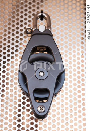 New cordage assortment on stand close up 22927448