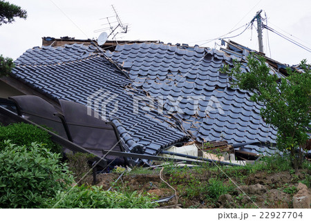 被災住宅 被災住宅 22927704