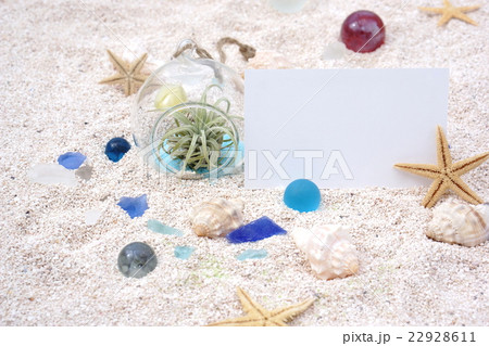 夏のメッセージカード 夏のメッセージカード 22928611