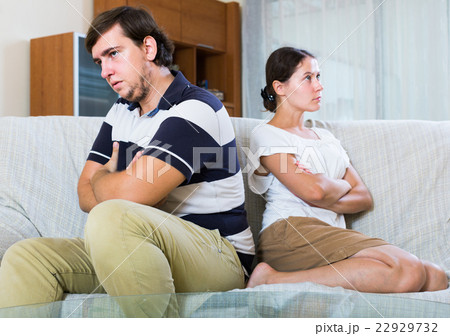 couple having marriage crisis and quarrelling every day couple having marriage crisis and quarrelling every day 22929732
