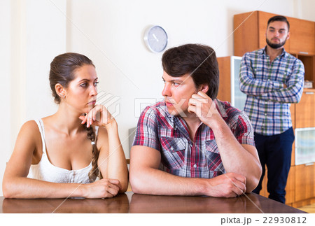 Problems of love triangle. 22930812