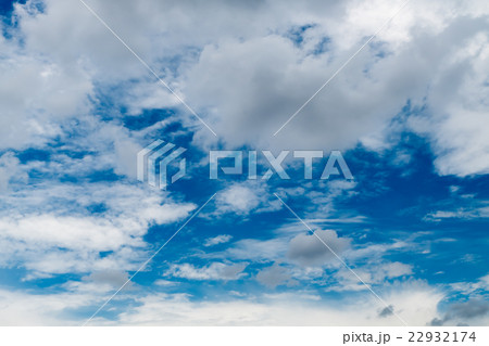 sky, blue sky background with tiny clouds sky, blue sky background with tiny clouds 22932174