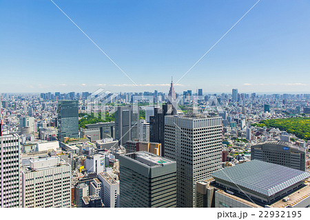 都庁展望台からの眺望 都庁展望台からの眺望 22932195