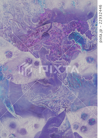 art nouveau secession style portrait of lilac art nouveau secession style portrait of lilac 22932446