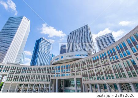都議会議事堂 22932626