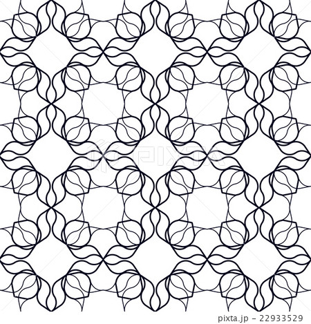 Art Nouveau Linear Pattern 22933529