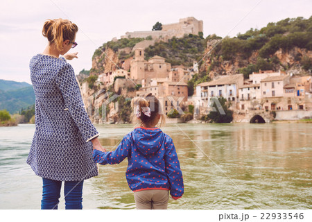 Miravet village Miravet village 22933546