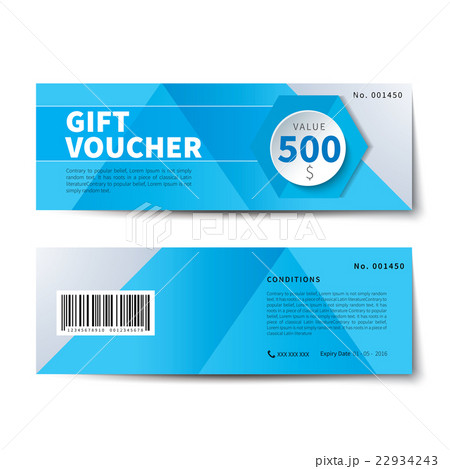 gift voucher discount template design 22934243