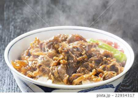牛丼 22934317