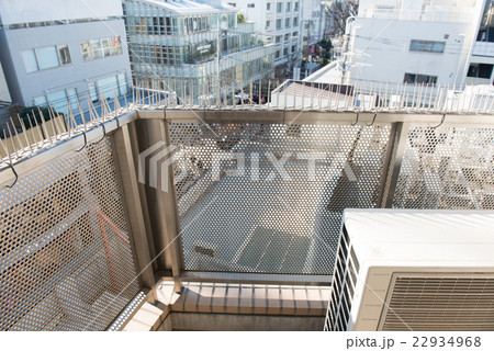 バルコニーの防鳥手摺 バルコニーの防鳥手摺 22934968